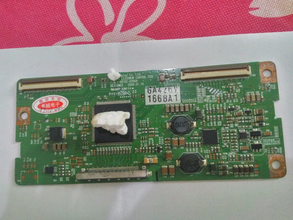 

6870C-0266A logic board for 32LH30RC-TA LC320WUN T-CON board price differences