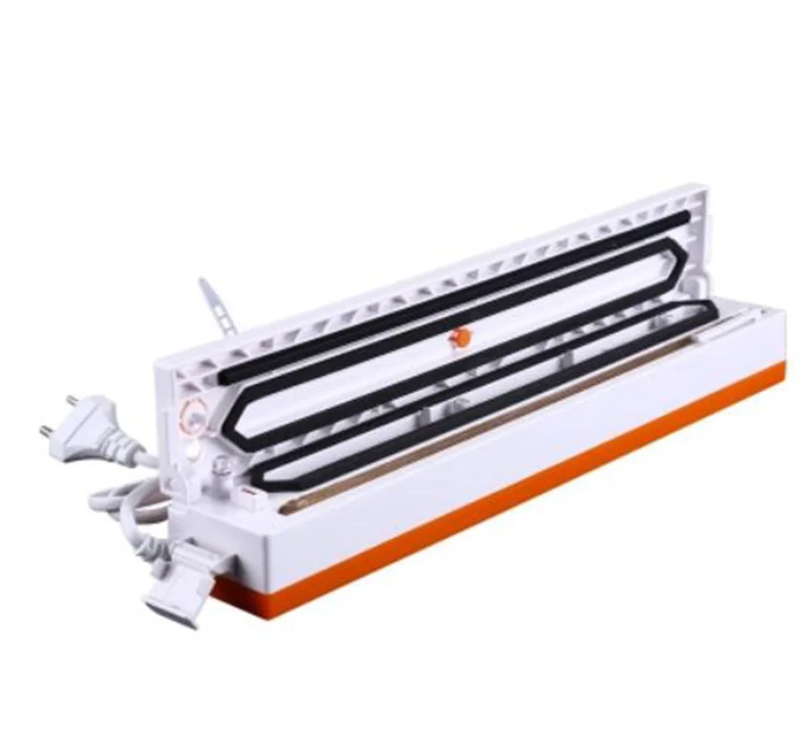 220V/110V المنزلية الغذاء فراغ السداده التعبئة والتغليف آلة فيلم السدادة فراغ باكر بما في ذلك 15 قطعة أكياس D111