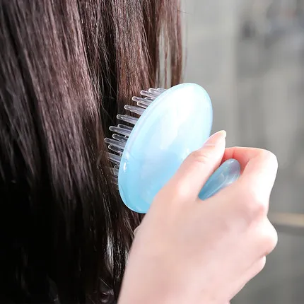 

Smooth Hair Cleaning Massager Comb Head Massage Health Shampoo Itching Brush Pet Shower Stress Relax Tool Therapy Care