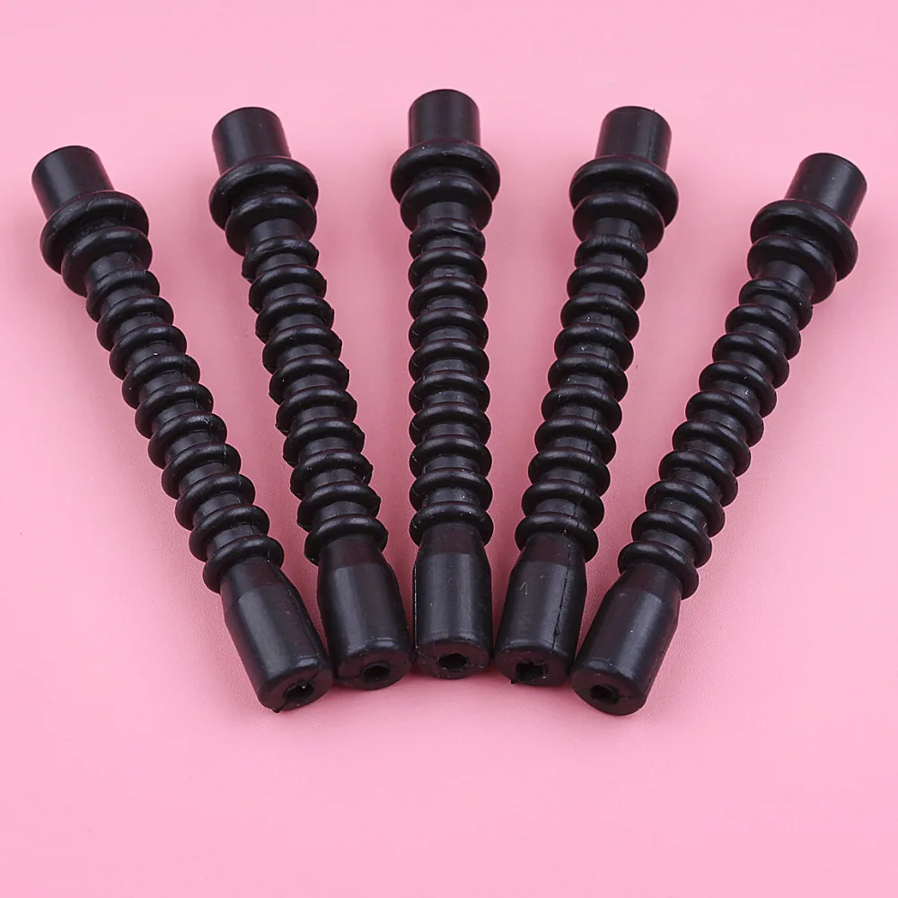 5pcs/lot Impulse Line Hose Pipe For Stihl 024 026 MS240 MS260 030 031 032 Chainsaw Spare Replacement Part