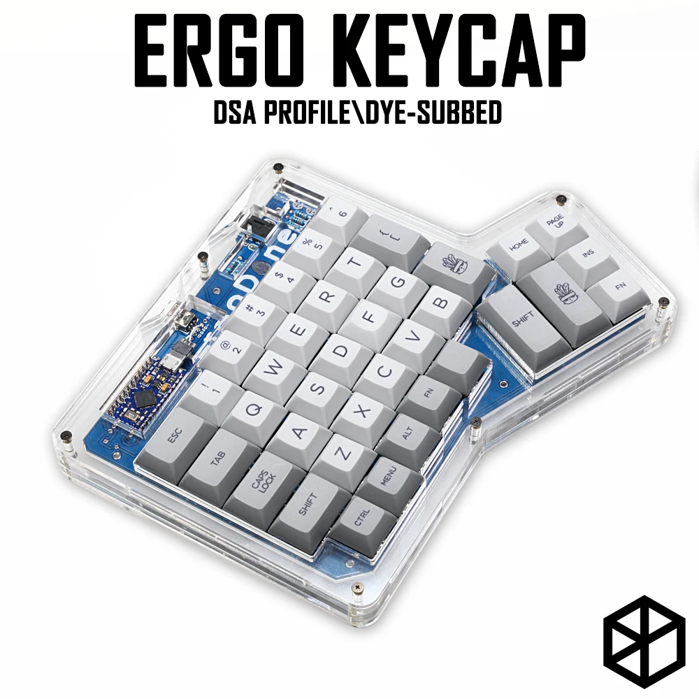 ergodone ergo Custom Mechanical Keyboard TKG-TOOLS PCB programmed