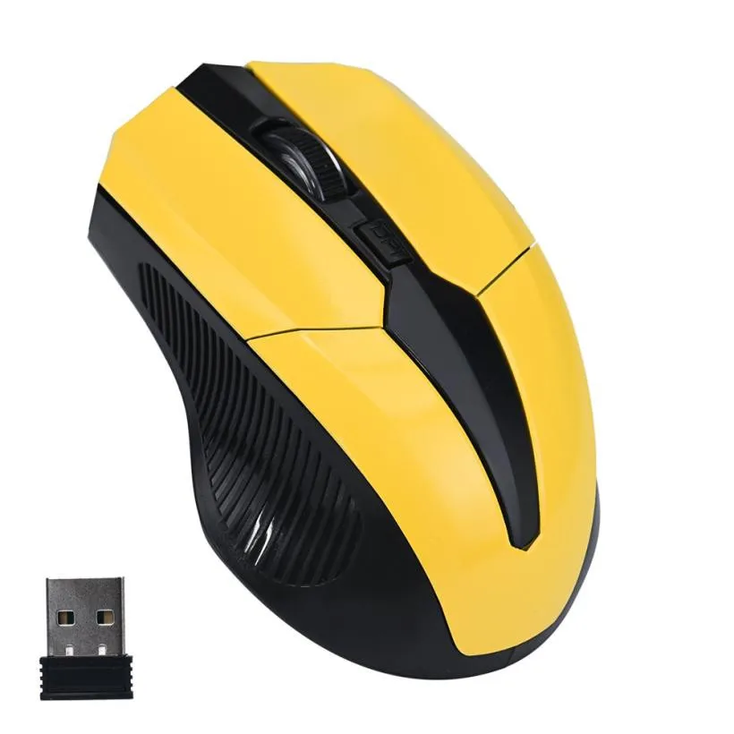 Gaming Mouse 2.4GHz Mice Optical Mouse Cordless USB Receiver PC Computer Mouse Wireless For Laptop Drop Shipping