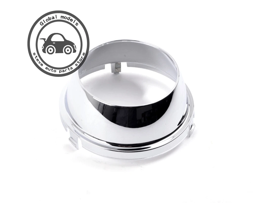 Fog Light Chrome Cover Fog Light Trim for Mercedes Benz W212 E200 E220 E230 E240 E250 E270 E280 E300 E320 E350 E500