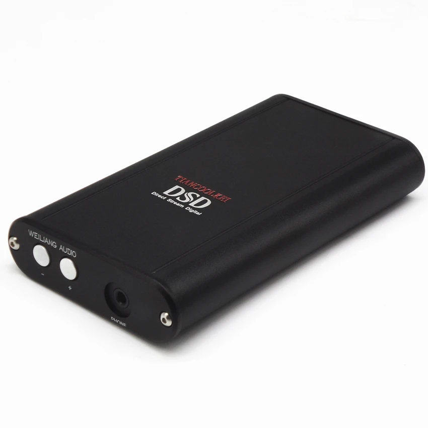 Portable DAC USB DSD OTG audio decoder professional headphone amplifier support PC Android system Audio decoding