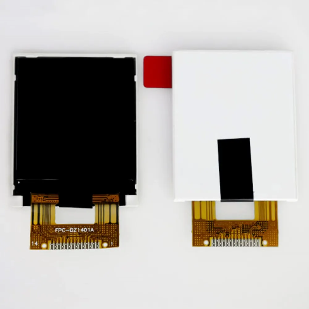 1.44 inch TFT serial port LCD display 14PIN ST7735S drive 128x128 HD full color welding wide viewing angle 0.8mm pitch