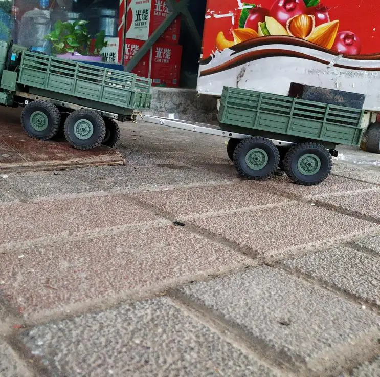 WPL B1 B-1 B14 B-14 B16 B-16 B24 B-24 C14 C-14 1/16 Military Truck RC Trailer Back Bucket
