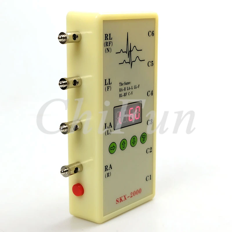 SKX-2000C typu ekg symulator sygnału ekg generator sygnału