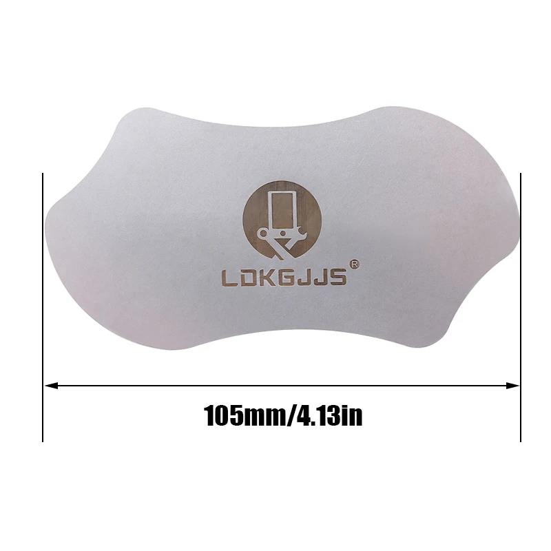 0.01 มิลลิเมตร Ultra Thin สแตนเลสสตีล Pry Spudger ถอด Card สำหรับ iPhone iPad Samsung โทรศัพท์มือถือซ่อมเครื่องมือ