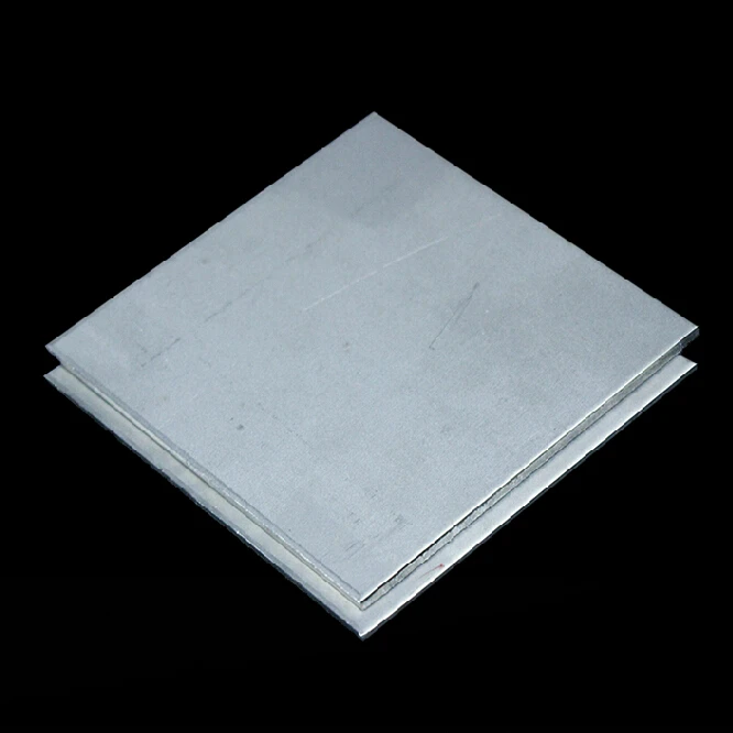 

8x100x100mm GR2 titanium plate Titanium sheet Titan Strip Belt All Sizes in stock