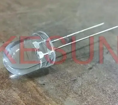 500 Stück x 8 mm klare Linse, weiß, rot, Jade, grün, blau, gelb, ultrahell, rund, LED-Leuchtdiodenlampe, hohe Leistung