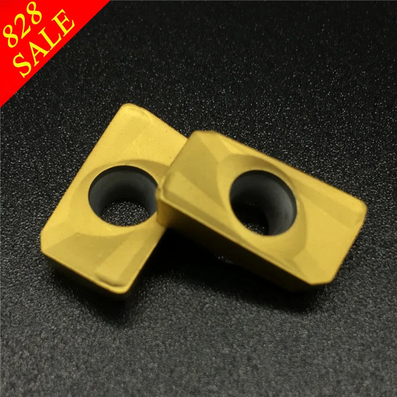 10PCS APMT1604 PDER H2 UE6020 Carbide insert Milling tools Face milling turning tools Lathe cutter Tool Tokarnyy turning insert