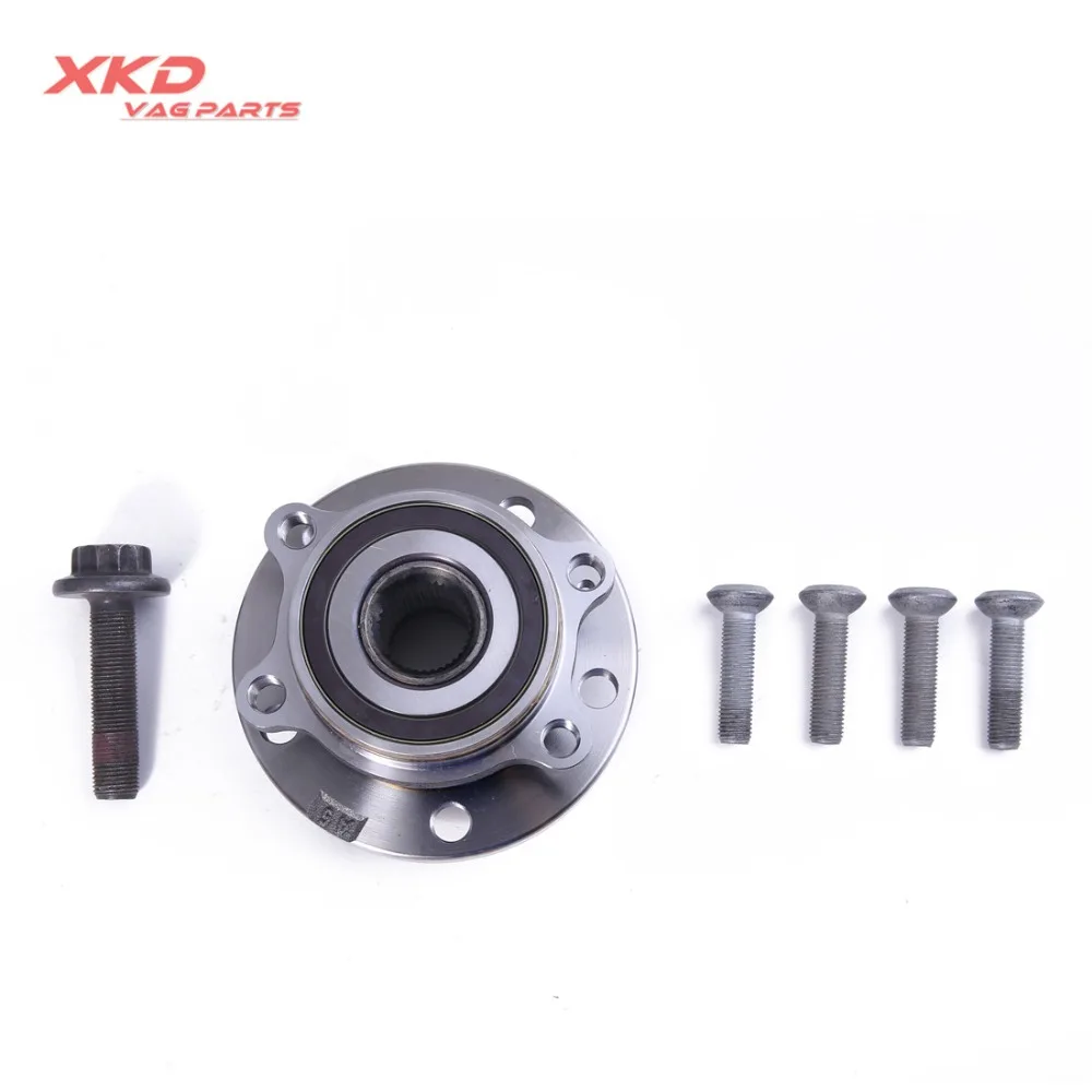 Four-wheel Drive Front Wheel Bearing Kit For V-W Golf CC/passat CC Passat Tiguan A-UDI A3 S3 TT Q3 4Motion Quattro