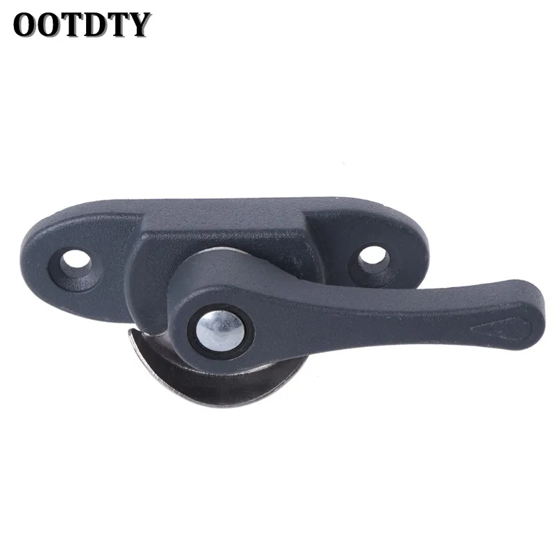 OOTDTY Stainless Steel Doors And Windows Lock Window Door Lock Sash Jammer Sash Jammer Windows Hasp Security Lock