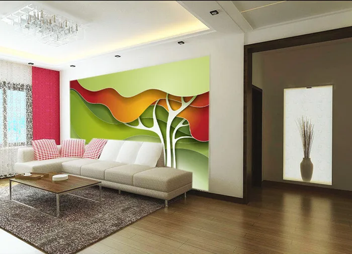 

Custom 3D murals,abstract the tree contemporary and contracted papel de parede,hotel living room sofa TV wall bedroom wallpaper