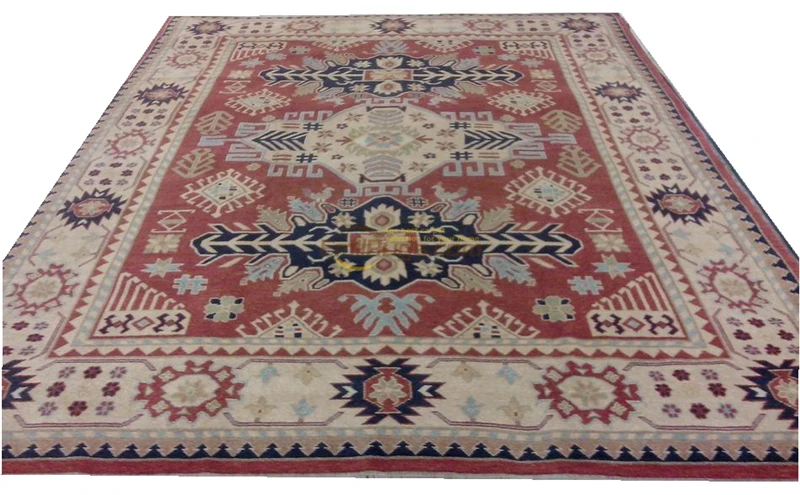 

Original single export Turkish handmade carpets OUSHAK Ozarks pure wool carpet YMY-6 8x10gc158zieyg14