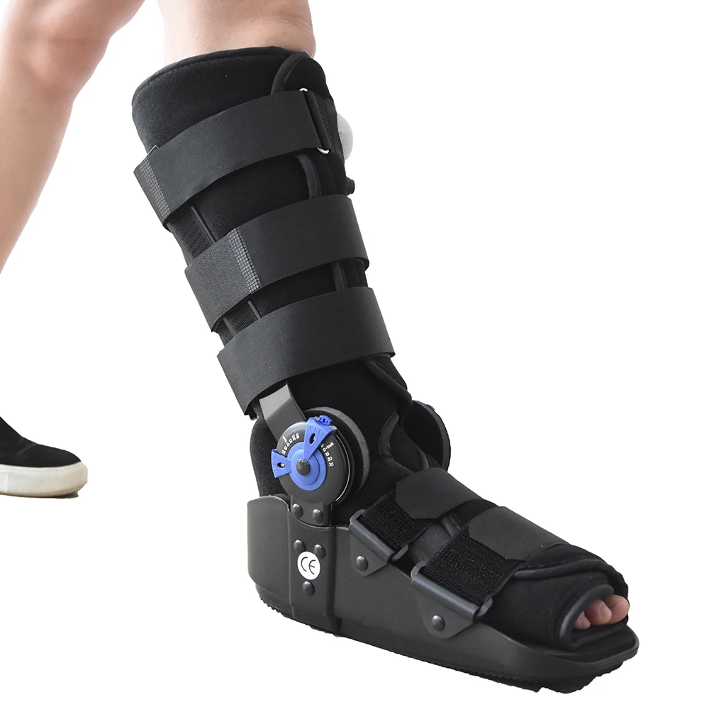 Medical Walking Boots Professional Medical Supplies and Equipment Orthopedic Supports for lower tibia and fibula fracture