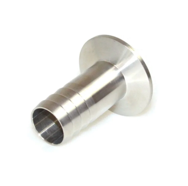 Sanitaire Slangtule Pijp Tri Clamp Type Beentje Rvs Sus Ss 304