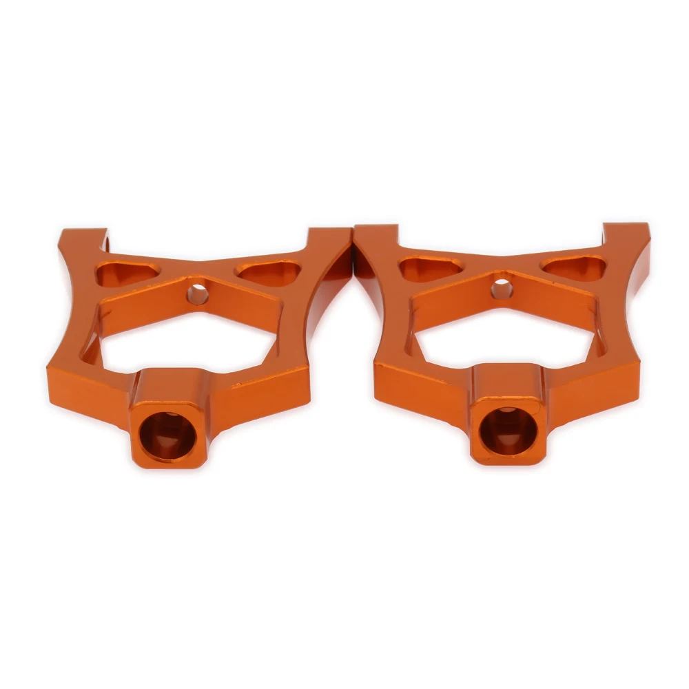 2x Alloy Front Upper Suspension Arm For Rc Hobby Model Car 1/5 Hpi Baja 85400 RCAWD Suspension a-Arm Aluminum