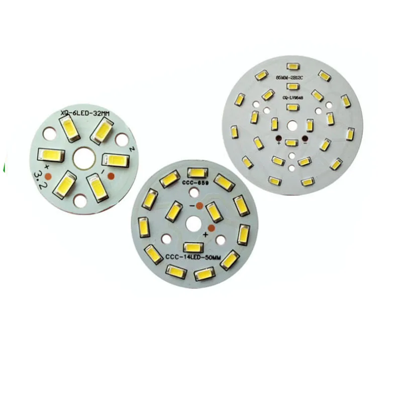 10X promozione cena luminosa 5730 led con pcb muslimatic Epistar chip 5730SMD light board