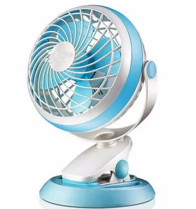 3W clip  ceiling and  table fan 3 in 1 mini electric fan USB power