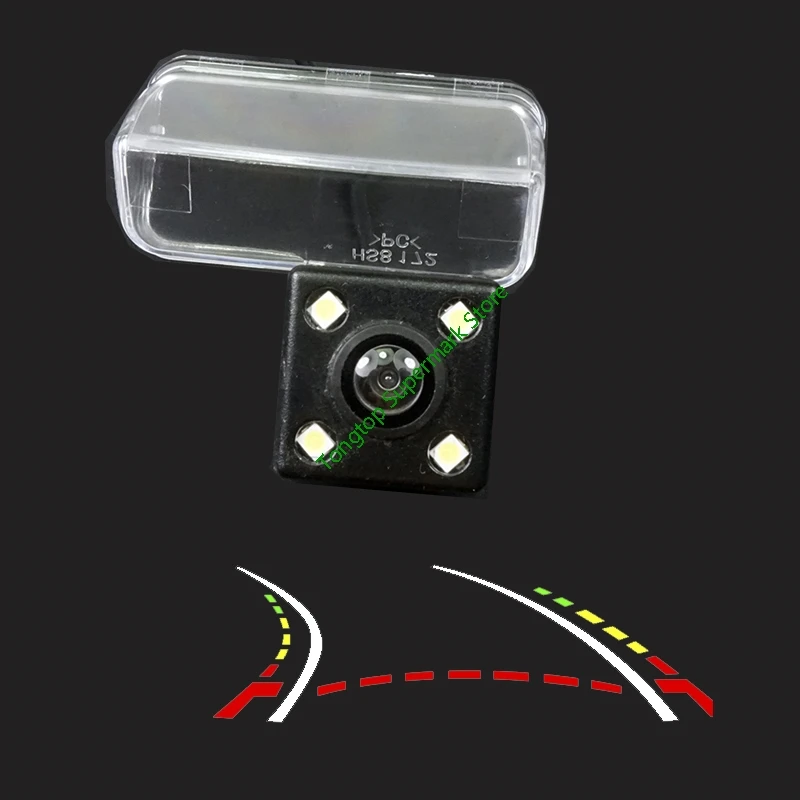 

Динамическая траектория треков камера заднего вида для Citroen DS4 Peugeot 206 207 307 407 Toyota corolla Vios Yaris Verso camry