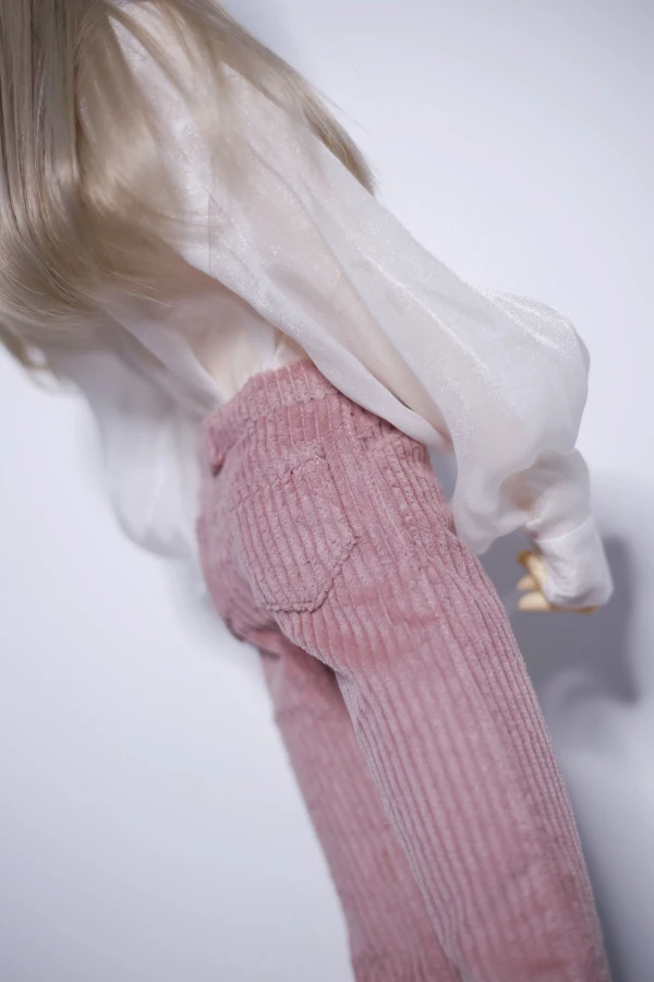 1/4 1/3 スケール BJD 服アクセサリーコーデュロイズボン BJD/SD 人形アクセサリー、人形、靴、かつら、その他は含まれません E2382