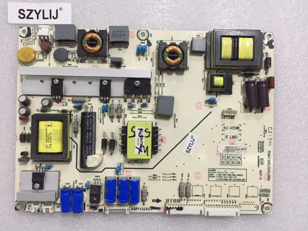 

power board for SZYLIJ Free shipping 1pcs/lot Original LED46K/55K360D power board RSAG7.820.5242/ROH HLE-4255WA