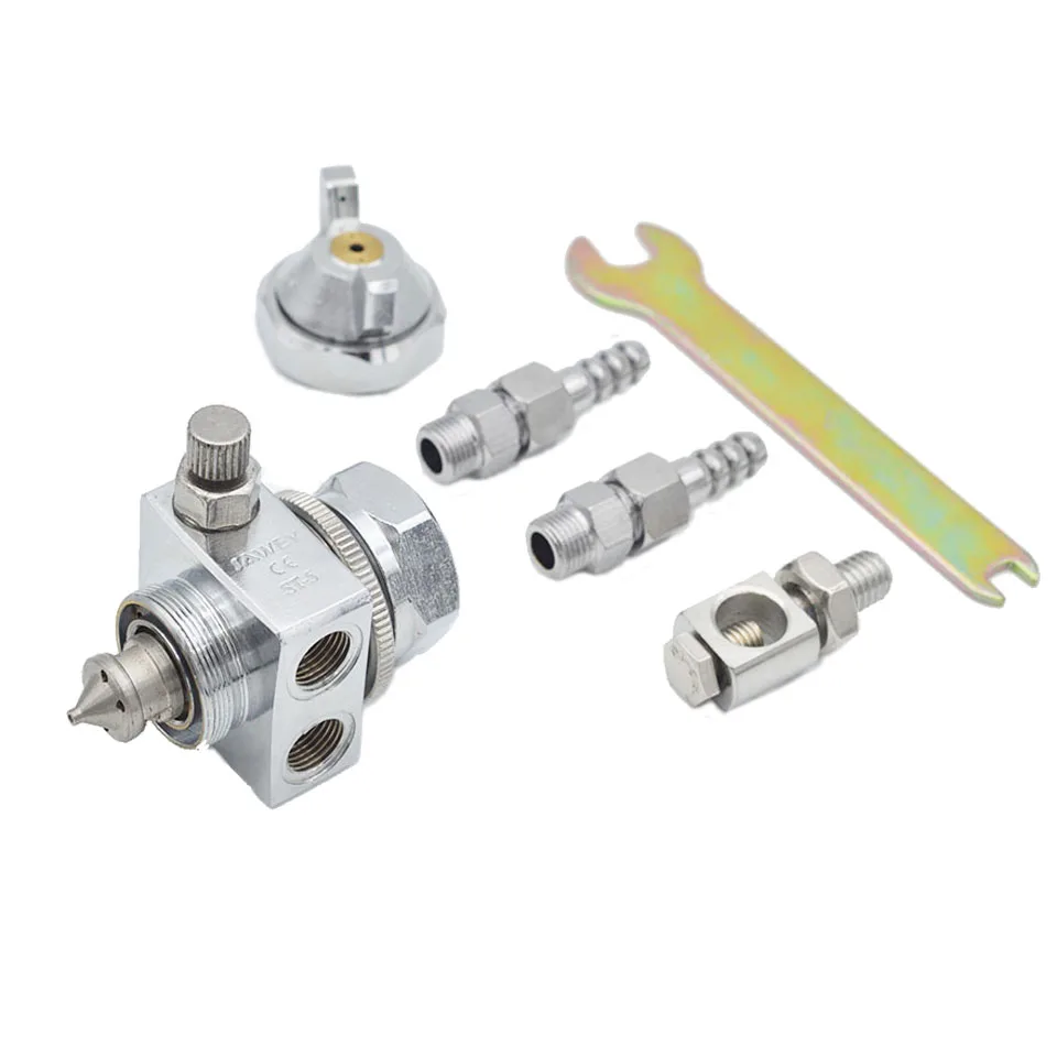 SAWEY ST-5 mini automatico di aria pistola a spruzzo della vernice pressofusione di 0.3/0.5/1.0/1.3/1.5/2.0/2.5 millimetri di Trasporto Libero