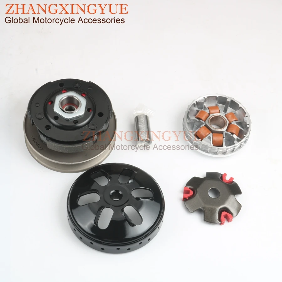 Scooter high quality Clutch Kit &Variator & 669 Belt for TANK Econo Sporty Urban Viaggio 50cc GY6 50 139QMA/139QMB 4-stroke