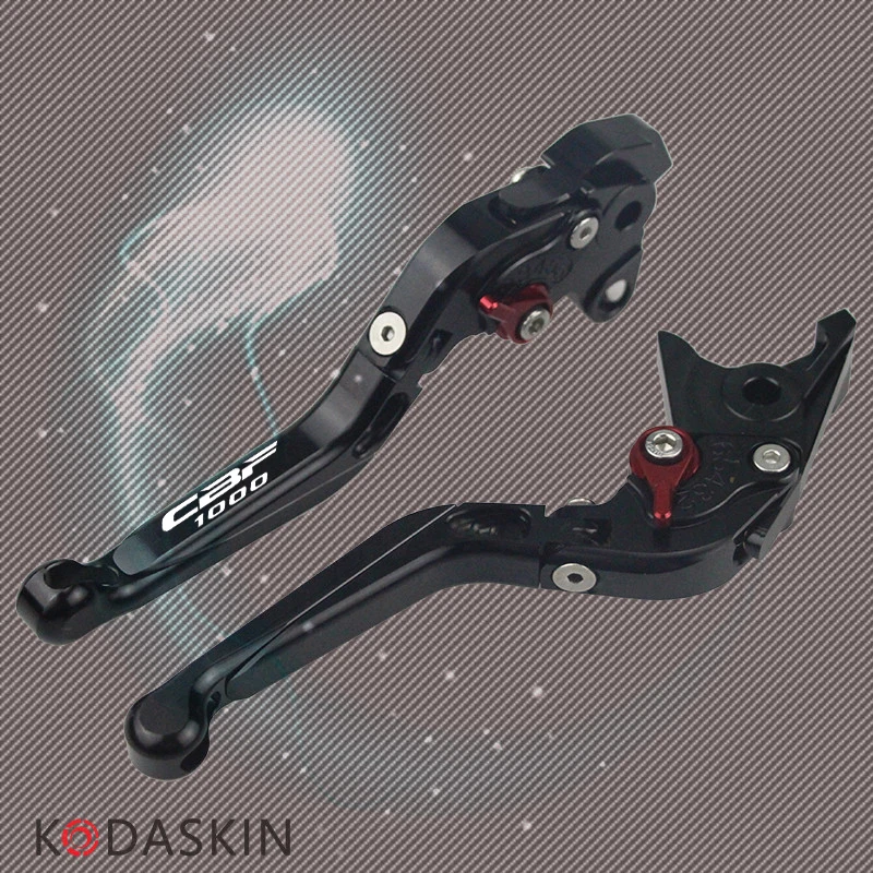 KODASKIN Folding Extendable Brake Clutch Levers for HONDA CBF1000 2006-2009