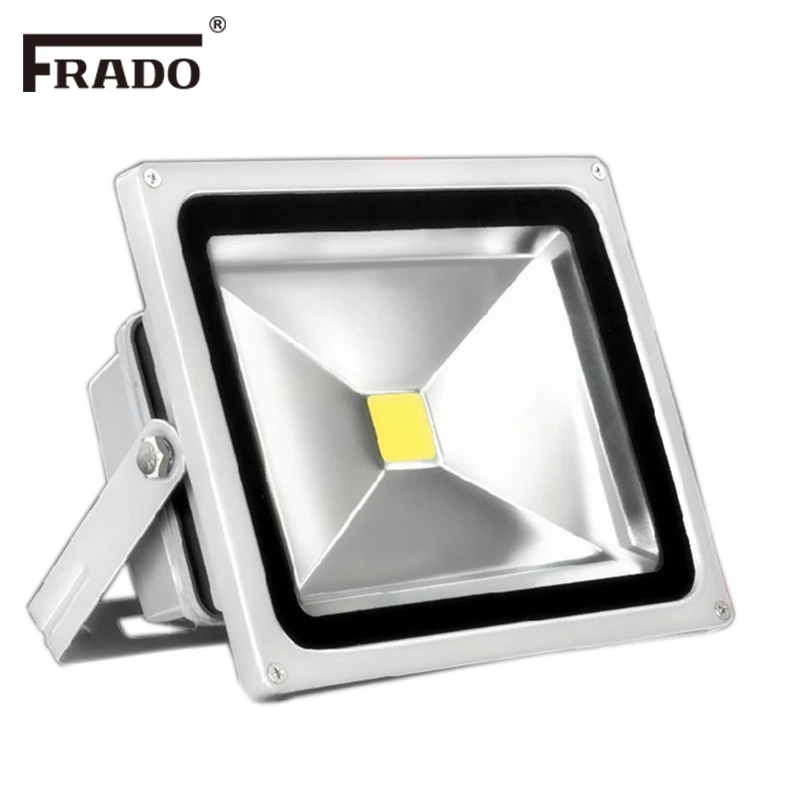 Wasserdichtes LED-Flutlicht, 10 W, 20 W, 30 W, 50 W, IP65, Flutlicht, Reflektor, 220 V, Strahler, Outdoor-Gartenlicht, Außenbeleuchtung – Detail 3
