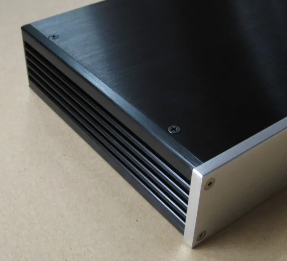 2806 Full Aluminum chassis/Pre-amplifier chassis/DAC chassis/amplifier enclosure/case/ amp chassis /Box (280*62*211mm)