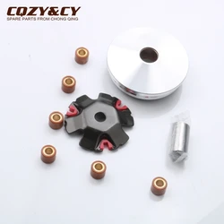 Scooter high performance Variator Set for Peugeot Buxy M 50 Elyseo 50 2004  Jetforce Looxor TSDI Vivacity 50cc