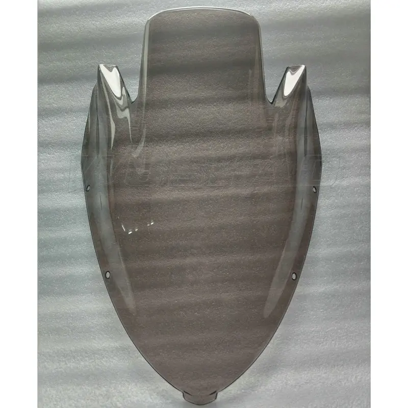 Motorcycle Double Bubble Windshield Windscreen Screen For 2006 2007 2008 Kawasaki Ninja 650 R 650R EX EX650 ER-6F ER6F A B Smoke