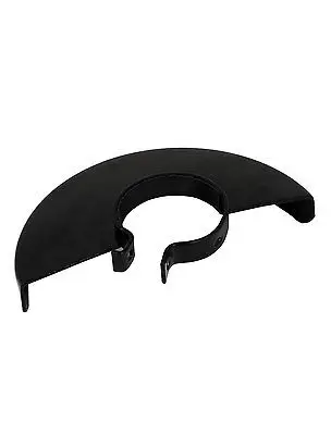 Protetor de segurança de roda preto de metal para triturador de ângulo cobertura de proteção para mitsubishi 150
