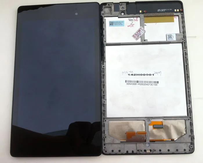 

95%new Original LCD Touch Screen Digitizer with frame for 2013 Asus Google Nexus7 FHD 2nd Gen K008 me571 wifi free shipping
