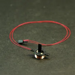 Piccolo bobina actuatorwith filo Micro servo peso 1.3g fai da te modello di aereo