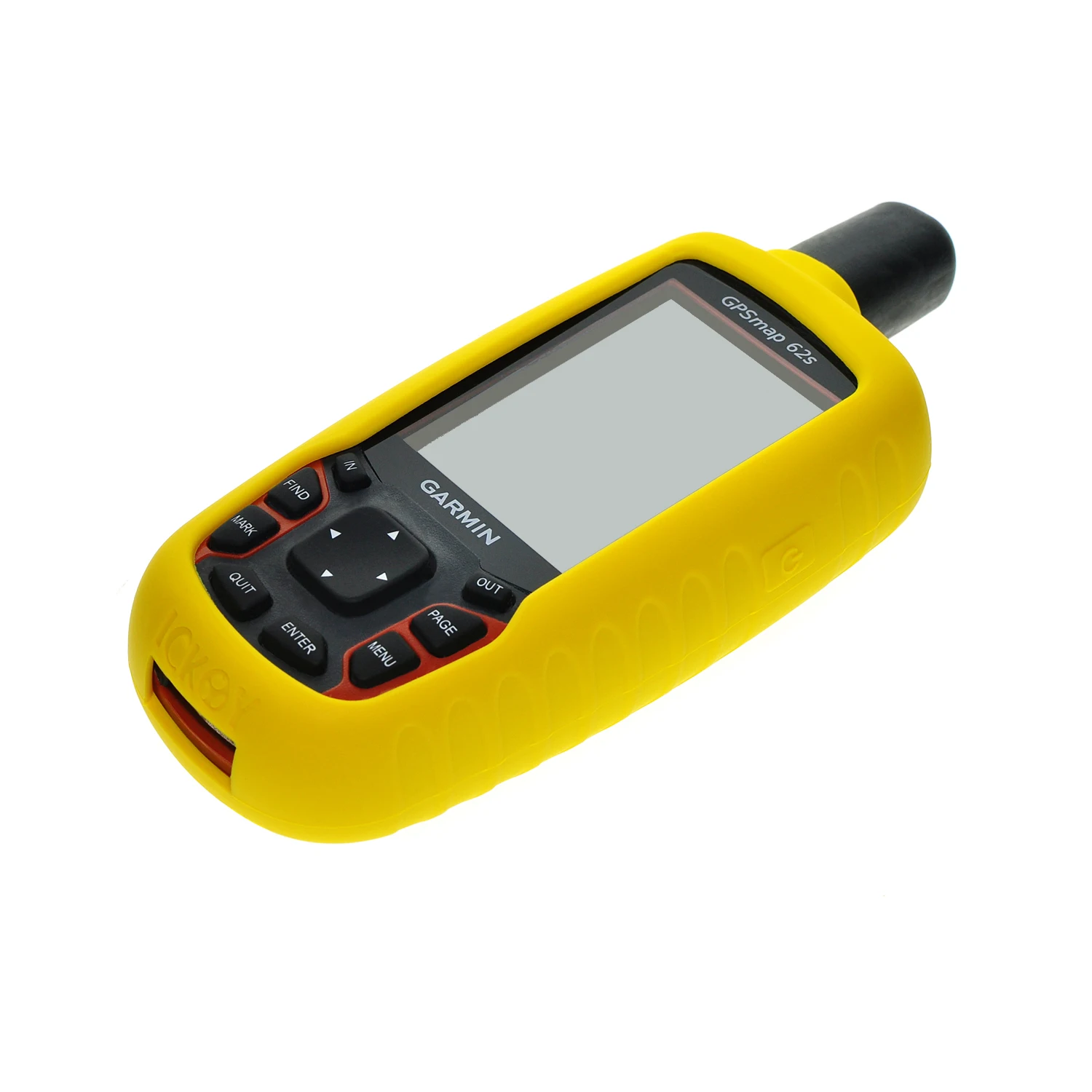 Silicon Yellow Case Protect Skin Cover for Garmin GPS GPSMAP 62 63 64 62s 62sc 62st 62stc 64st 63sc 63st Accessories