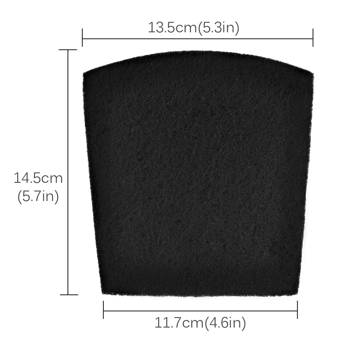 Filtro de carbón activado para aspiradora, reemplazo de filtro para mascotas, para los verdaderos olores del aire de la playa, 04530GM, 04532GM, 04383, 04531GM, 04386