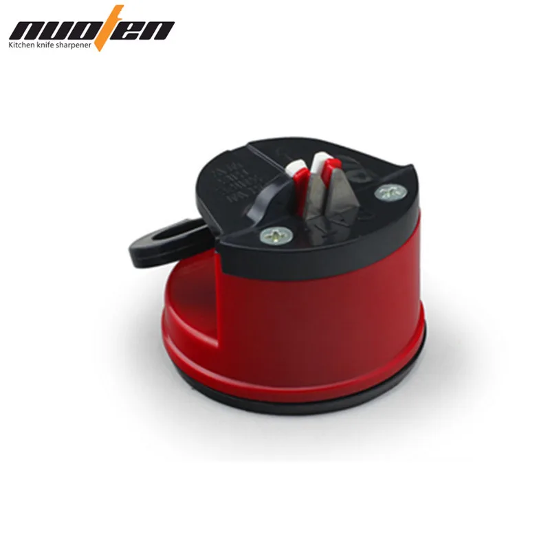 Marca NUOTEN, afilador de cuchillos profesional, ventosa, método de afilado, cuchillo de Chef, accesorios de cocina negros, amolador de faca