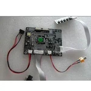 

original new free shipping AT102TN03 V9 LCD driver board, VGA + AV input