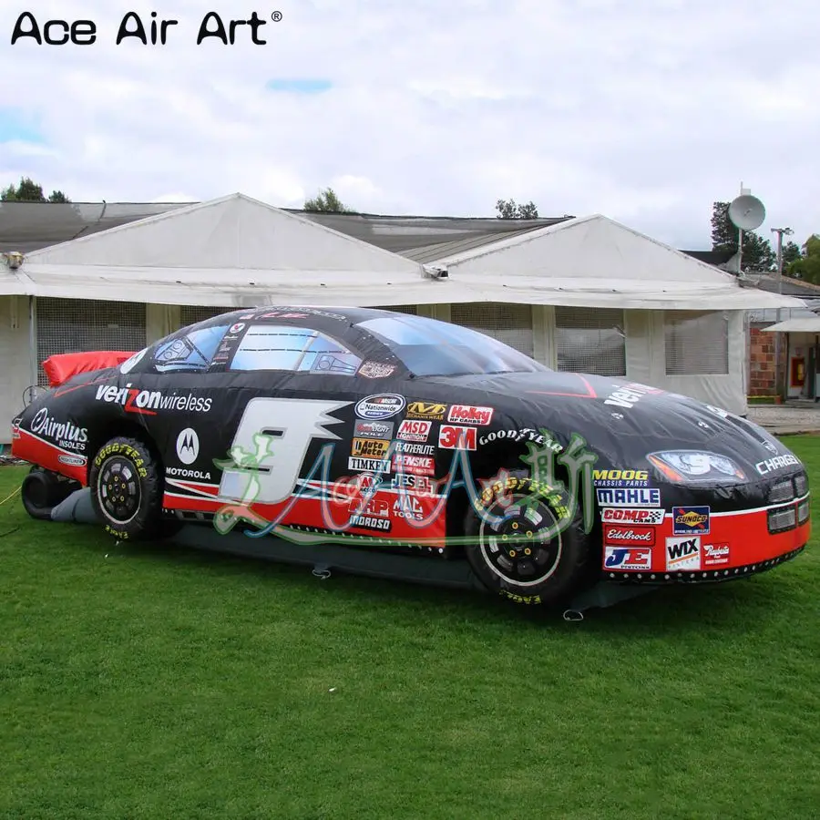 

Inflatable Customized Digital Print Racing Car Inflatable Advertising Car for Event Show