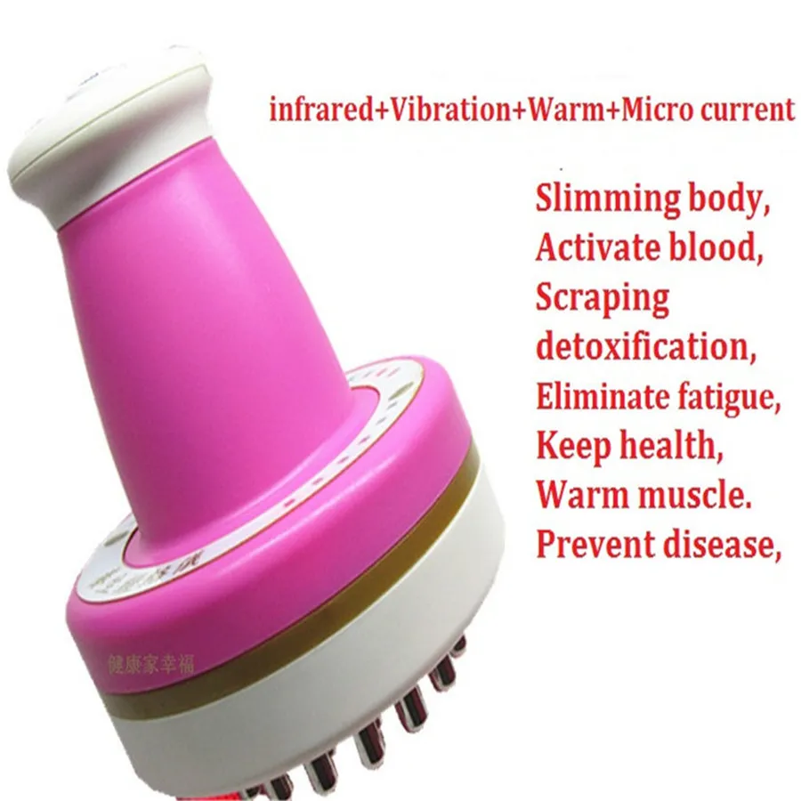 Infared Personale Massaggio Elettrico Micro Corrente Stimolare Vibratore del corpo Che Dimagrisce Salute E Bellezza Massaggiatore
