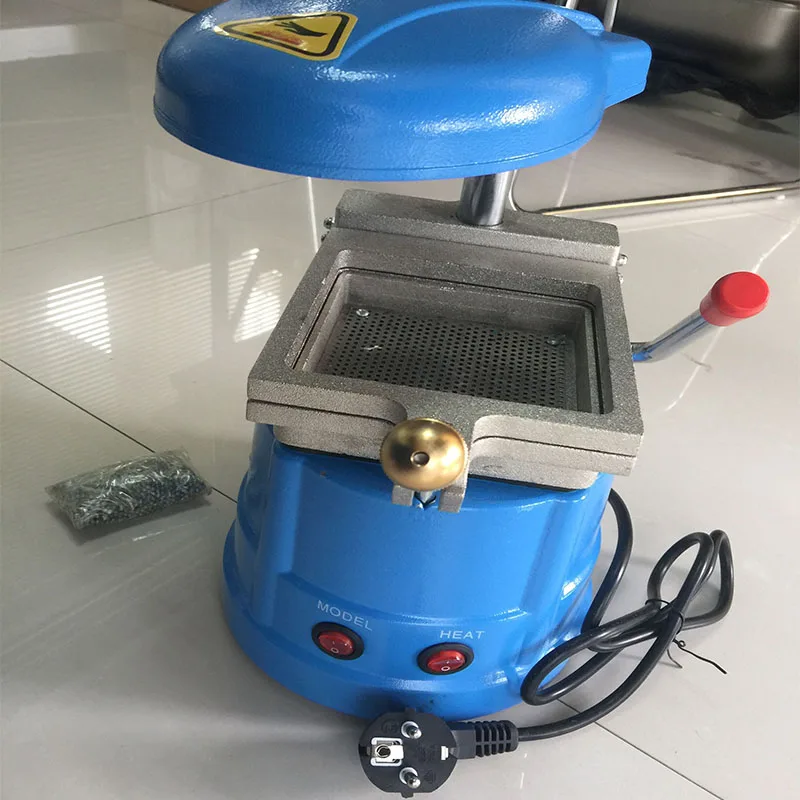 1 Set Dental Lamination Machine Dental Vacuum Forming Machine Dental Equipment Orthodontic Retainer For Dentist Lab
