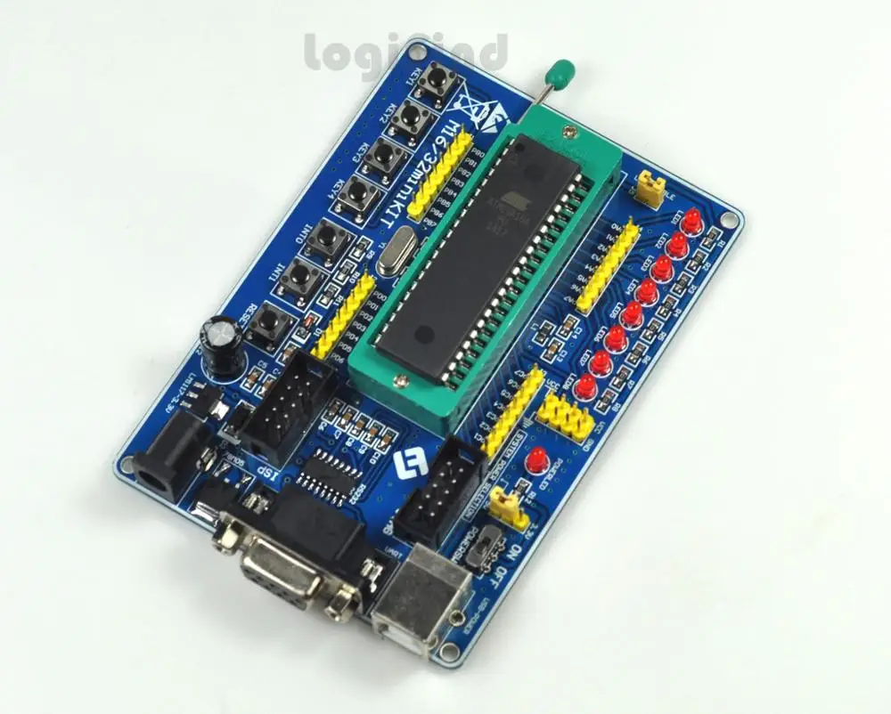 

ATmegal6Aavr16PCB