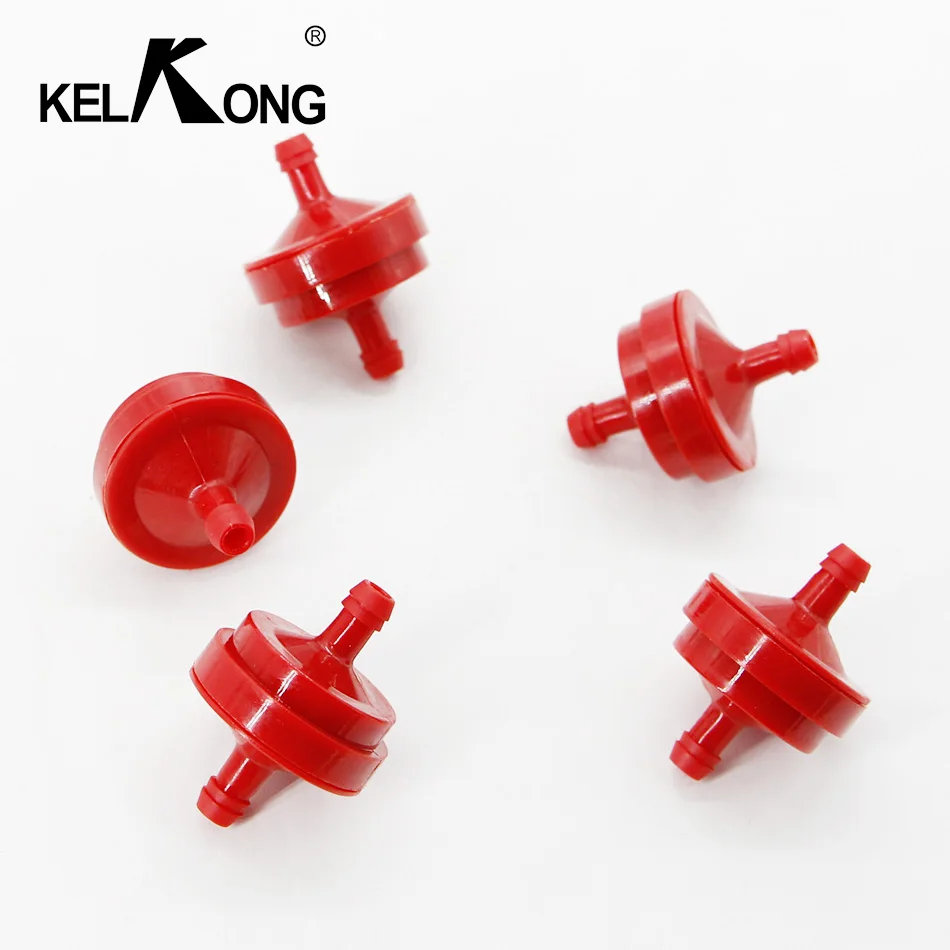 

Топливный фильтр KELKONG 5 шт. ДЛЯ Briggs & Stratton 298090 298090S 5018B 4105 5018B Craftsman газонокосилка 120-188 632107 640084