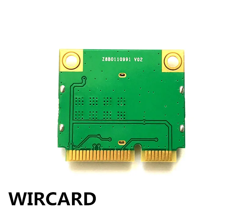 Двухдиапазонный Wi-Fi-модуль WIRCARD Atheros QCA9377, адаптер Wi-Fi mini PCI-E 2,4G/5G