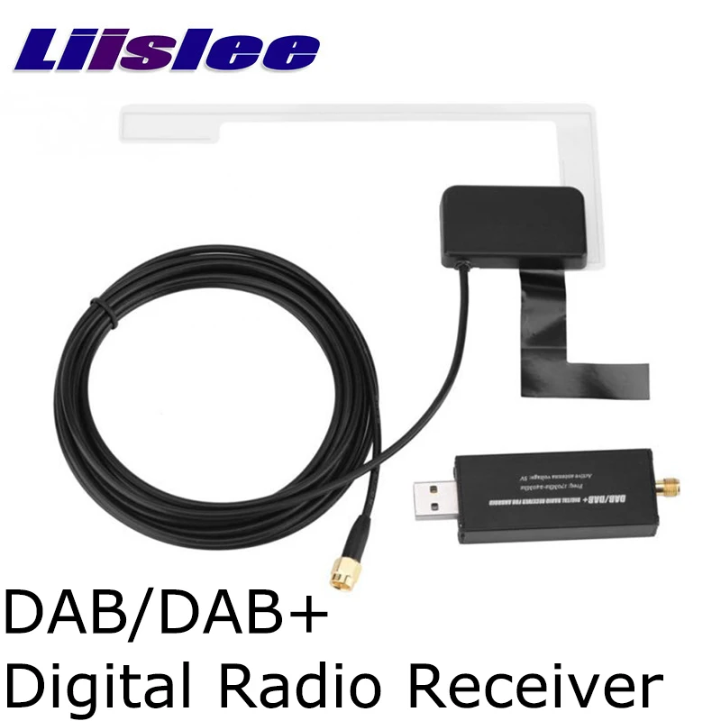 

Liislee Car GPS Multimedia DVD Player USB DAB DAB+ Digital Radio Receiver Audio Broadcast Aerial Andrews Navigation Dedicated