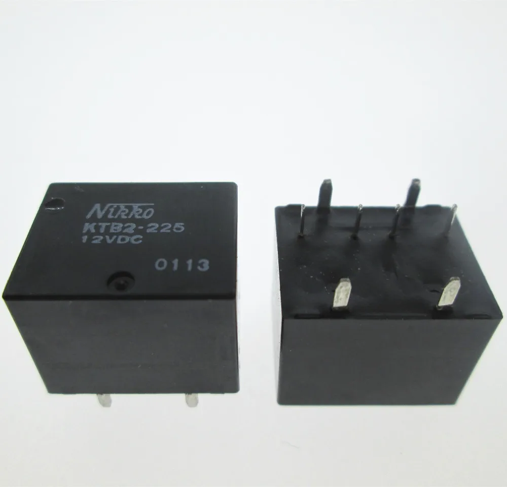 

HOT NEW CAR 12V relay KTB2-225 12VDC KTB2-225-12VDC KTB2225 12VDC DC12V 12V 8PIN 10PCS/LOT