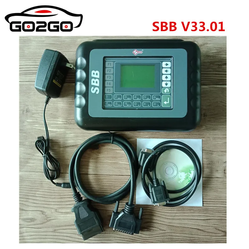 

Sbb 3301 Brasil Em Portugues Key Immobilizer Programmer Portugess Support Pin Code for GM 3 years Warranty